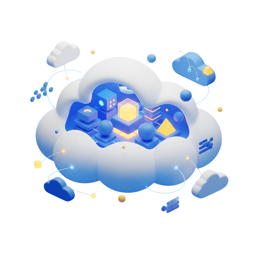 Cloud Illustration